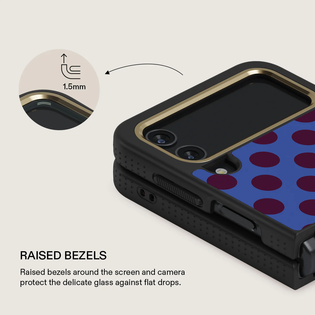 On Pause - Samsung Galaxy Z Flip 4 Case - Image 17