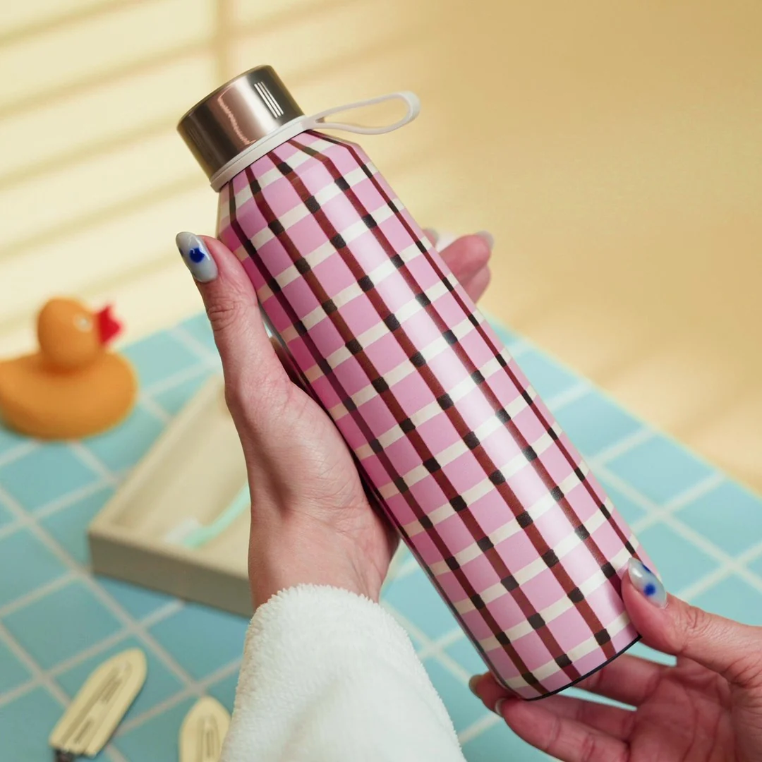 On Pause - Water Bottle - Image 7