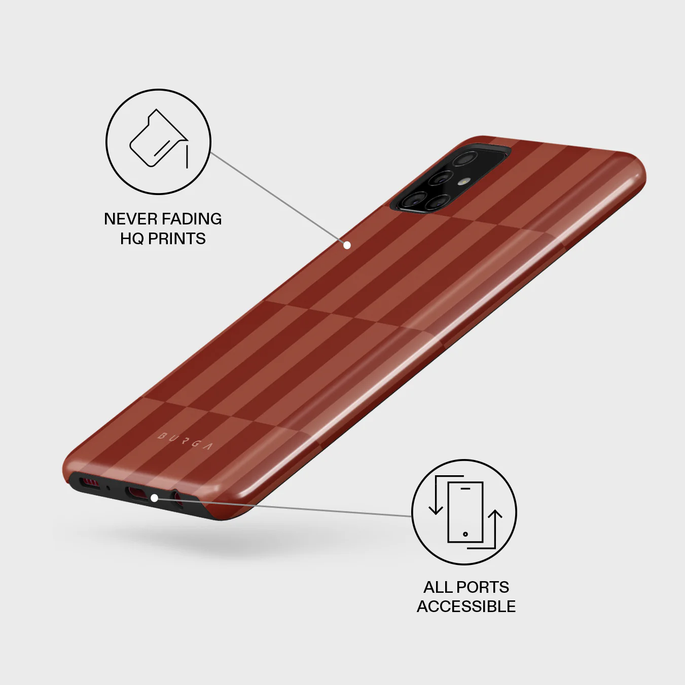 On Read - Samsung Galaxy A51 4G Case - Image 3