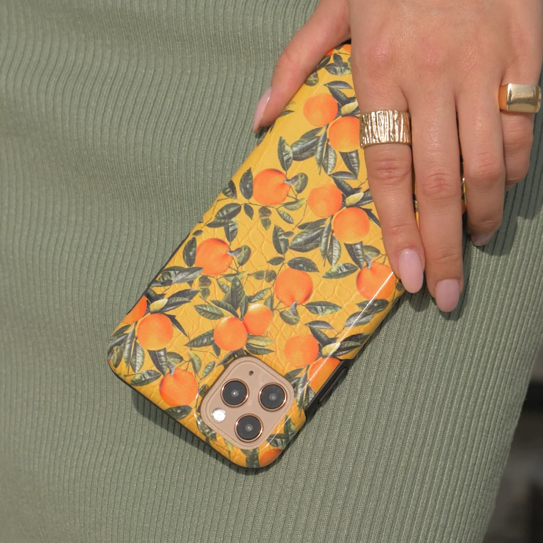 Orange Lemonade - Samsung Galaxy S25 FE Case - Image 6