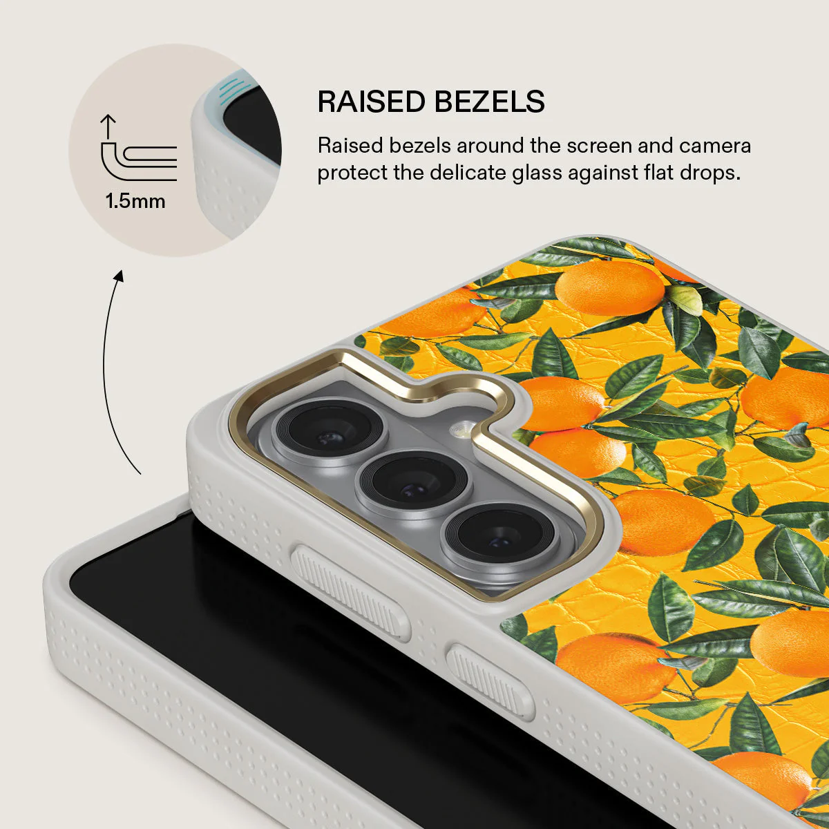 Orange Lemonade - Samsung Galaxy S26 Plus Case - Image 29