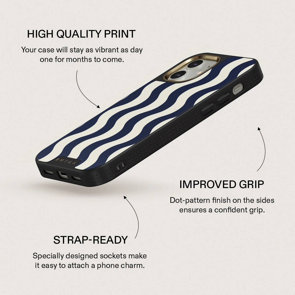 Out of Line - iPhone 12 Case - Image 9