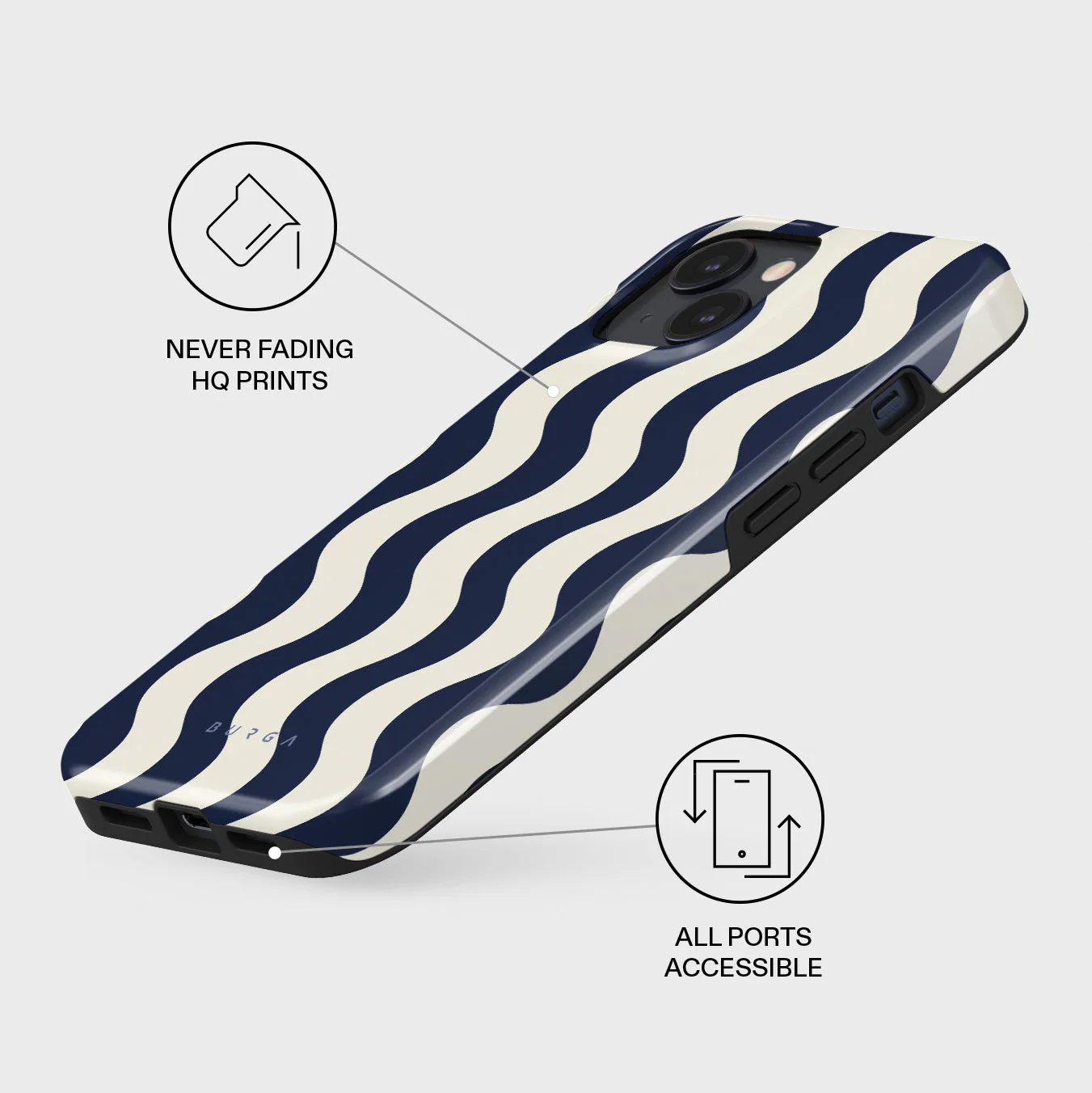 Out of Line - iPhone 15 Case - Image 3