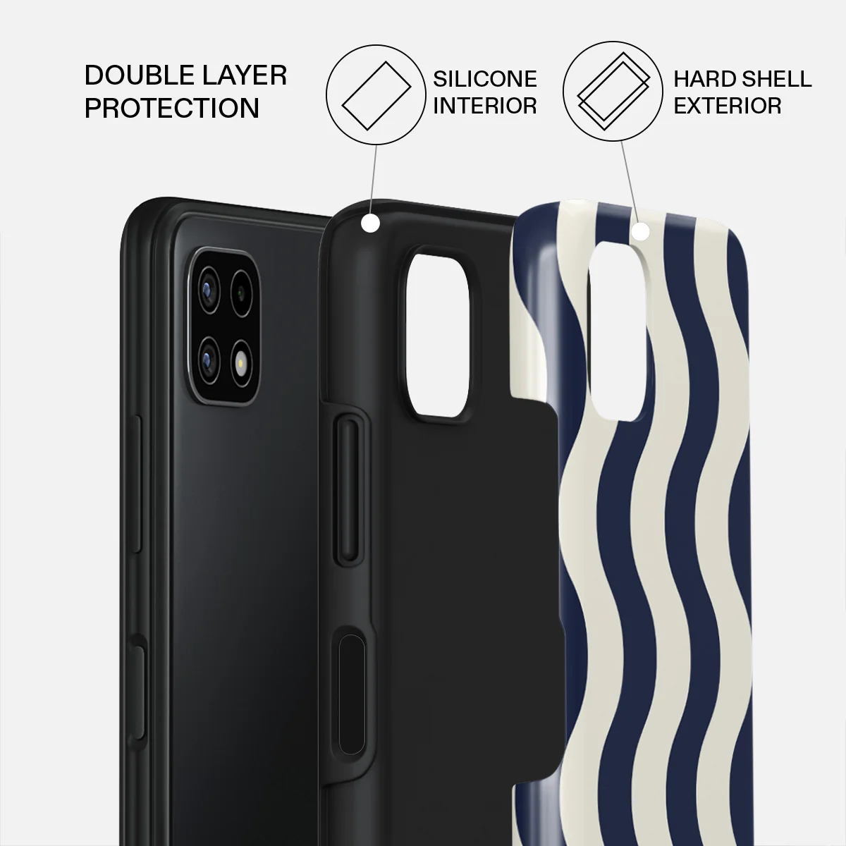 Out of Line - Samsung Galaxy A22 5G Case - Image 2