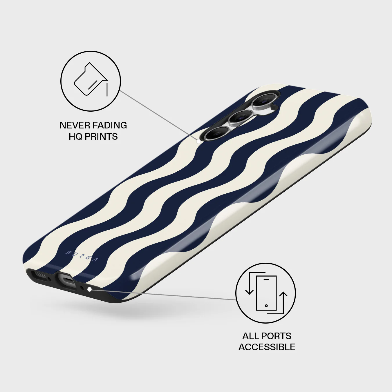 Out of Line - Samsung Galaxy A54 Case - Image 3