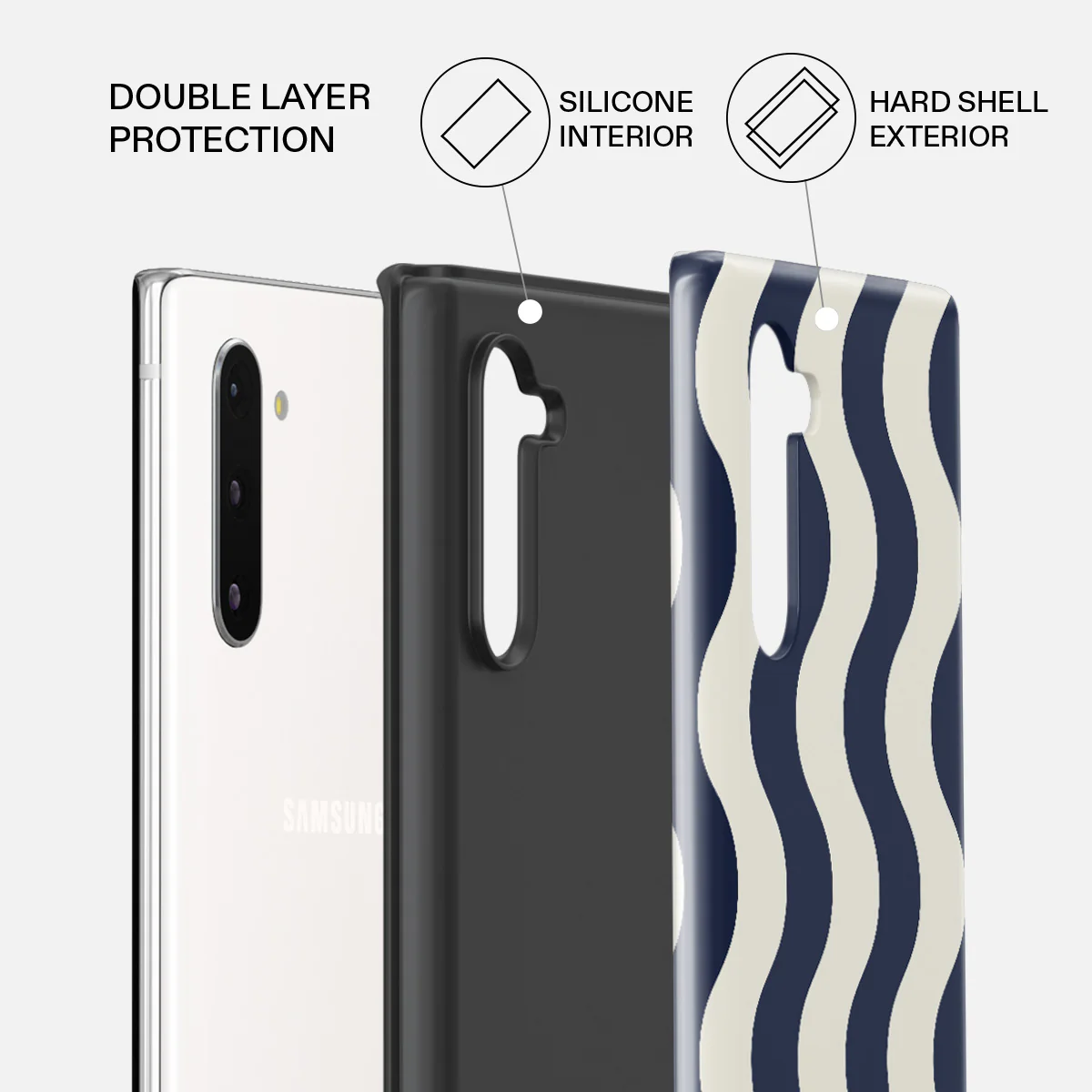 Out of Line - Samsung Galaxy Note 10 Case - Image 6