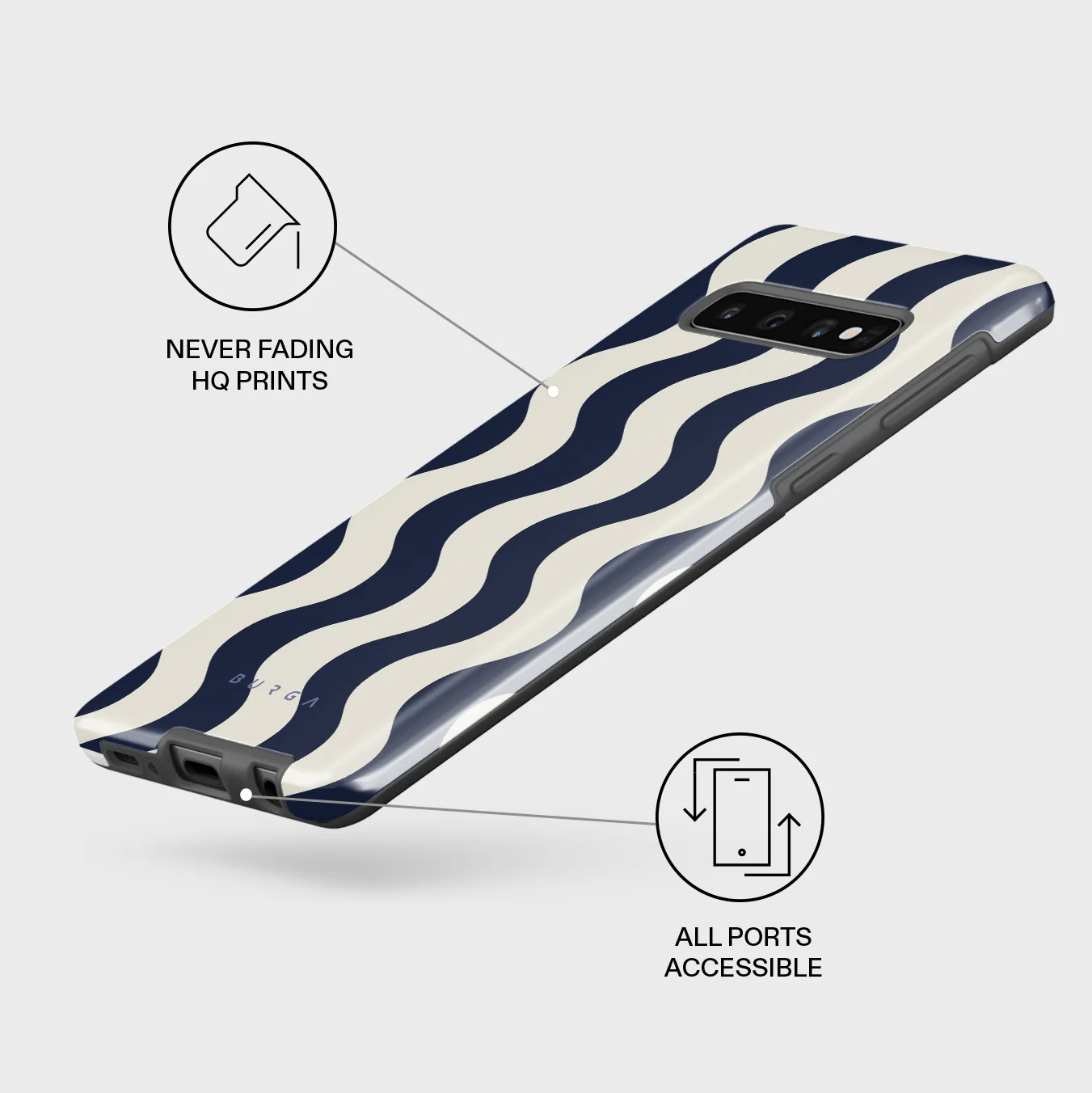 Out of Line - Samsung Galaxy S10 4G Case - Image 3