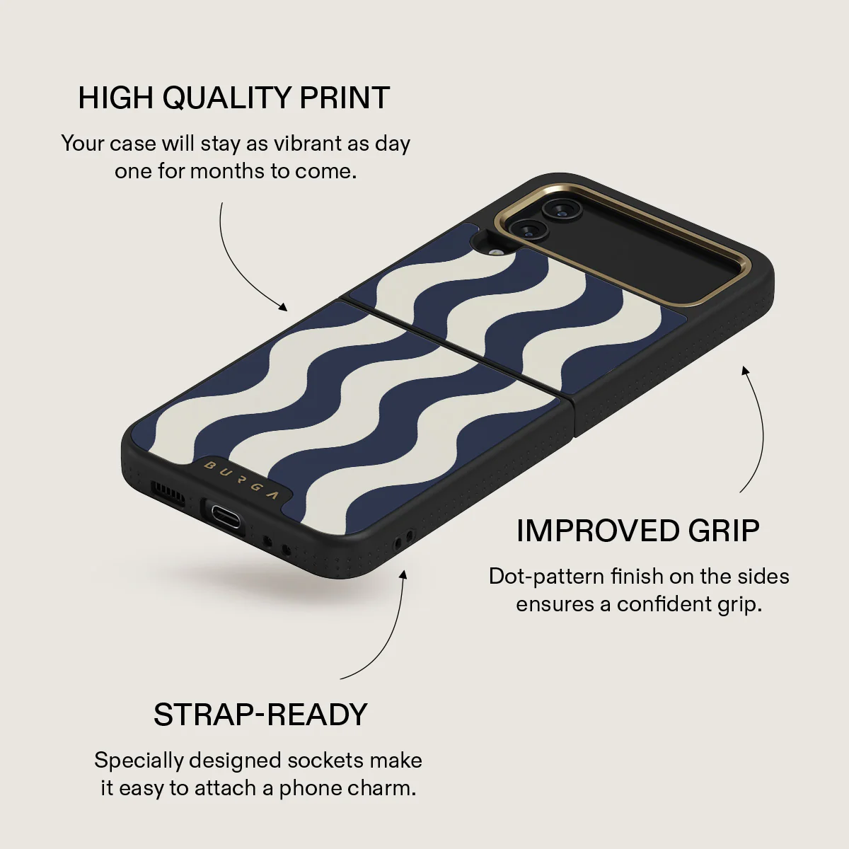 Out of Line - Samsung Galaxy Z Flip 4 Case - Image 18