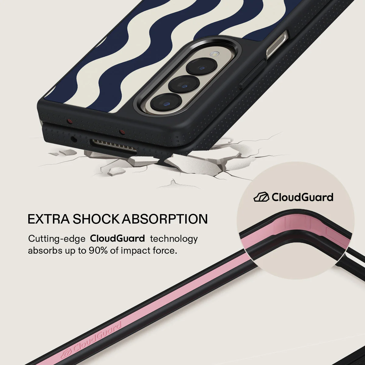 Out of Line - Samsung Galaxy Z Fold 4 Case - Image 15