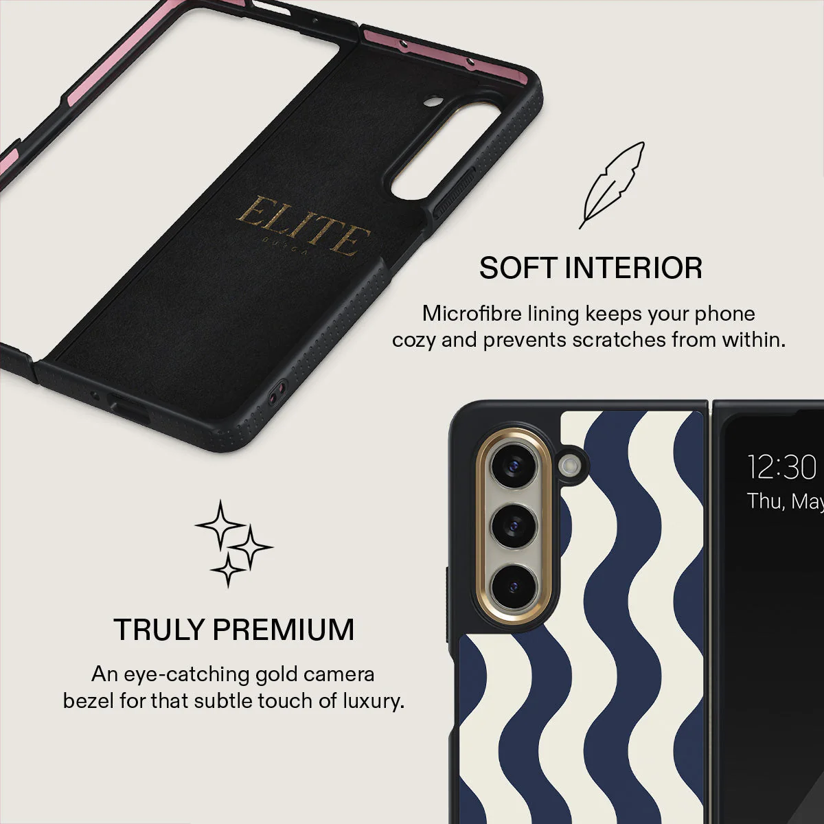 Out of Line - Samsung Galaxy Z Fold 5 Case - Image 6