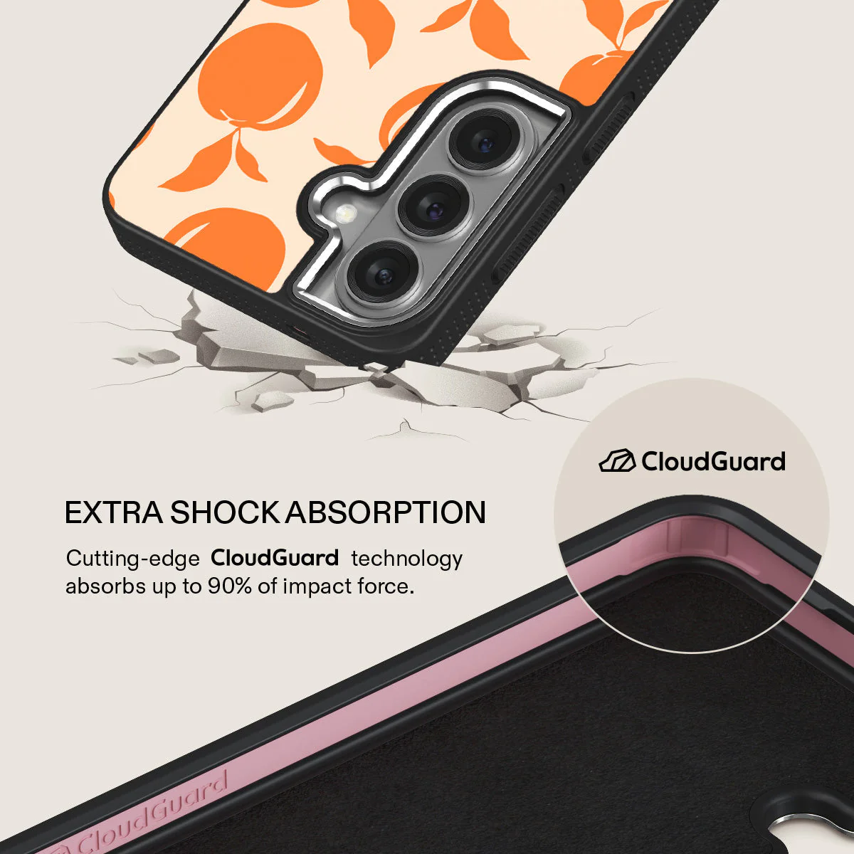 Peach Fuzz - Samsung Galaxy S26 Case - Image 21