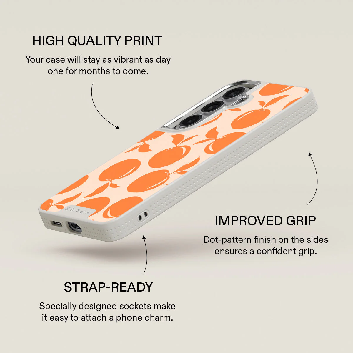 Peach Fuzz - Samsung Galaxy S26 Case - Image 37