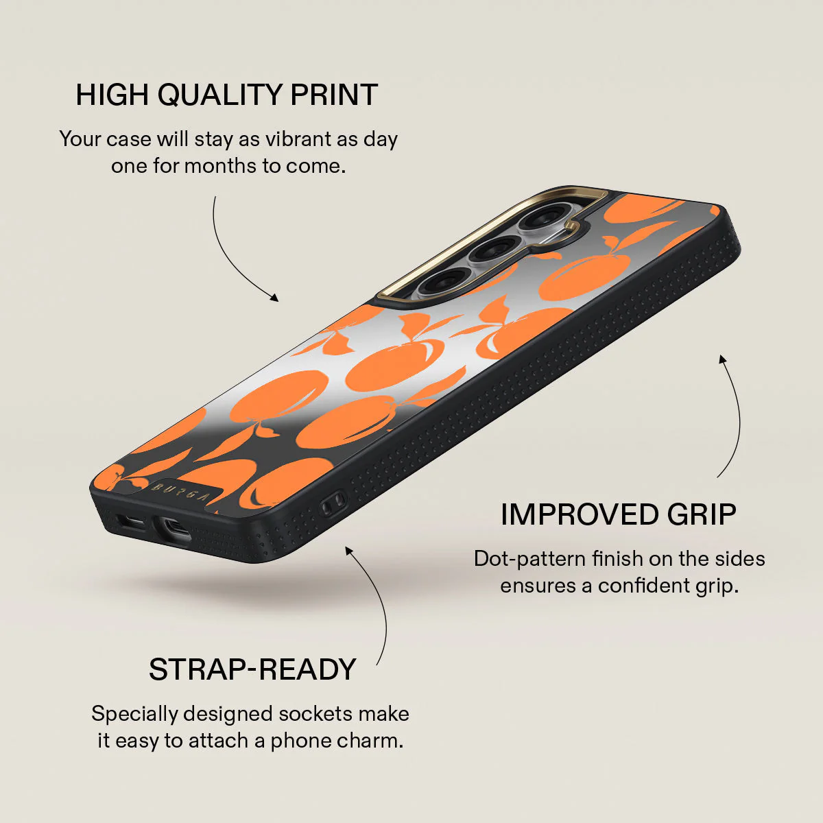 Peach Fuzz - Samsung Galaxy S26 Case - Image 45