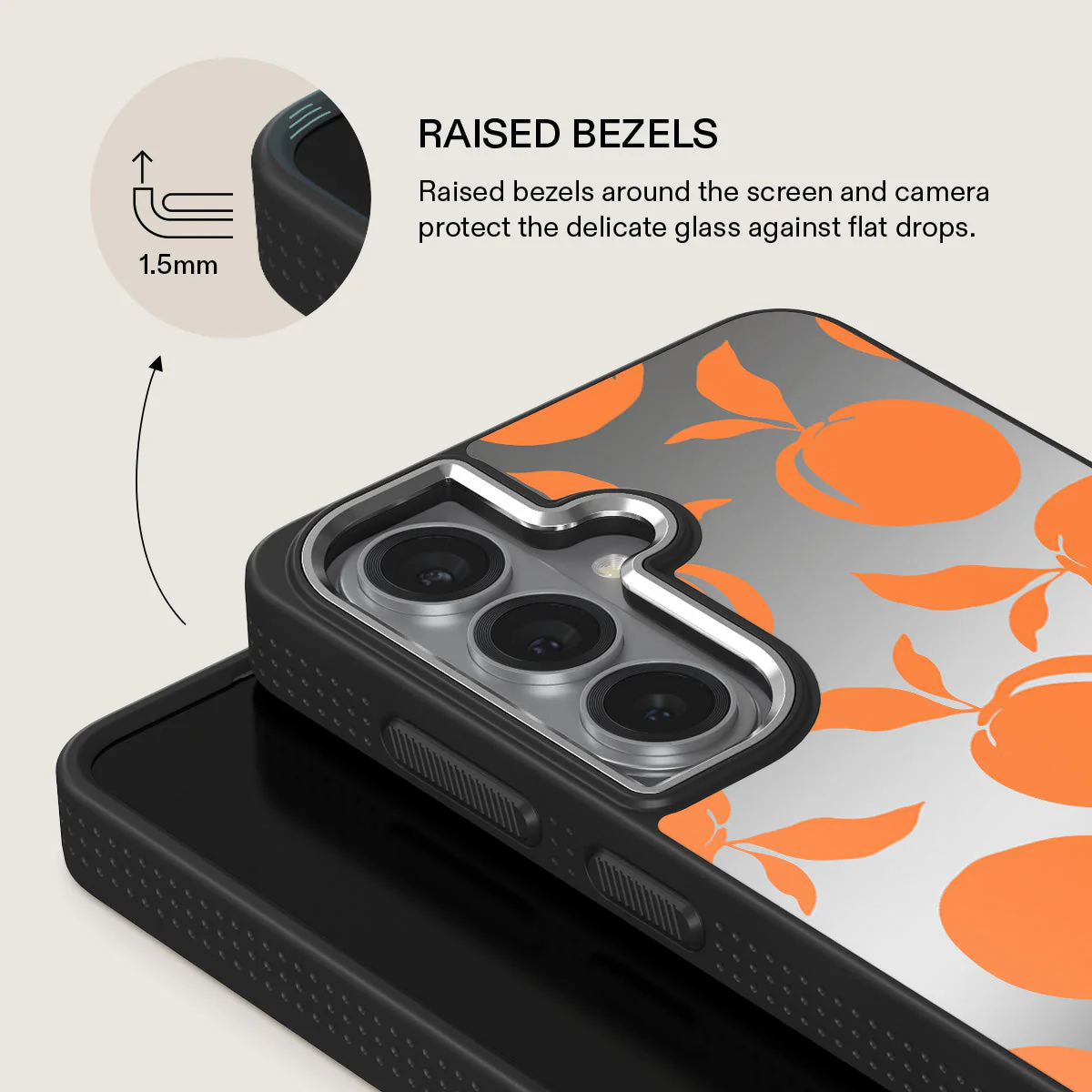 Peach Fuzz - Samsung Galaxy S26 Case - Image 60
