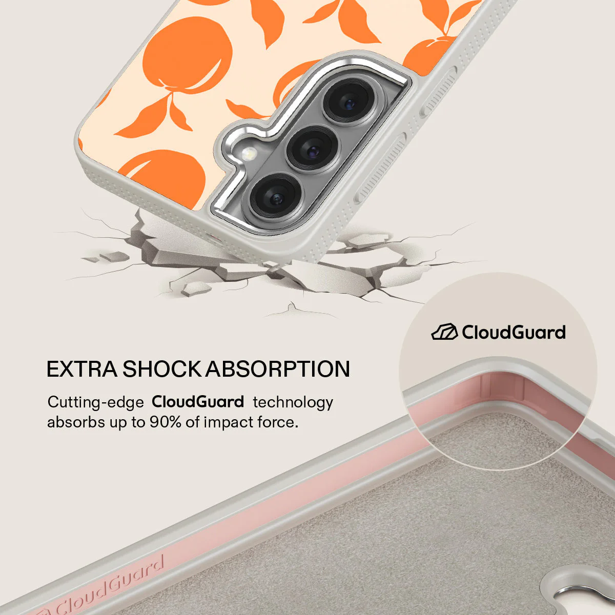Peach Fuzz - Samsung Galaxy S26 Plus Case - Image 35