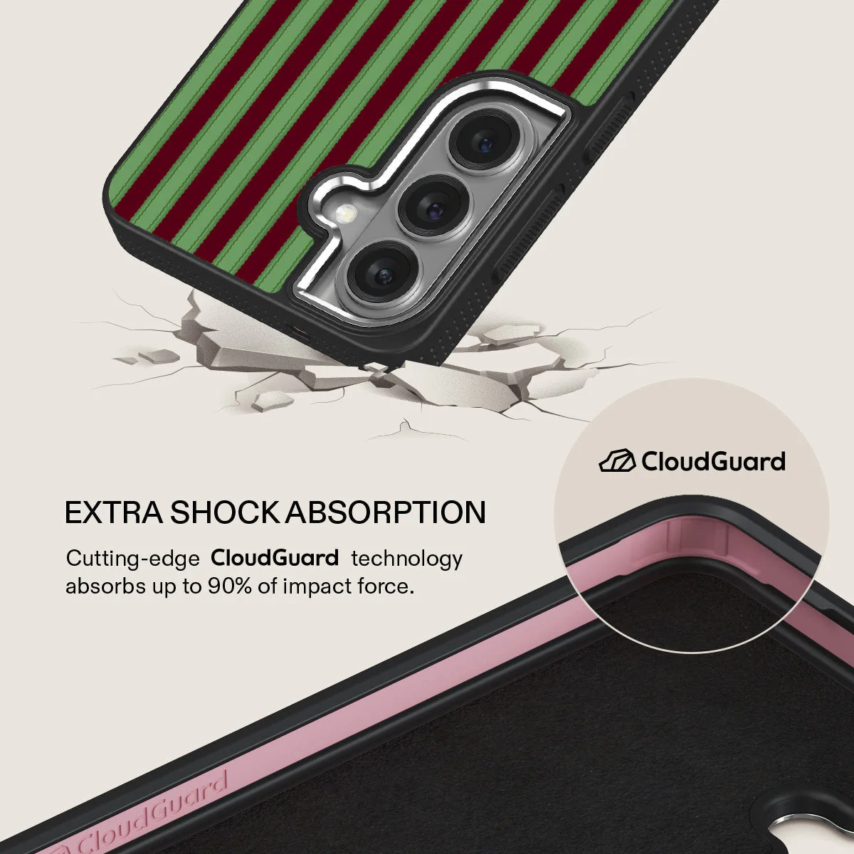 Peppermint - Samsung Galaxy S26 Plus Case - Image 21
