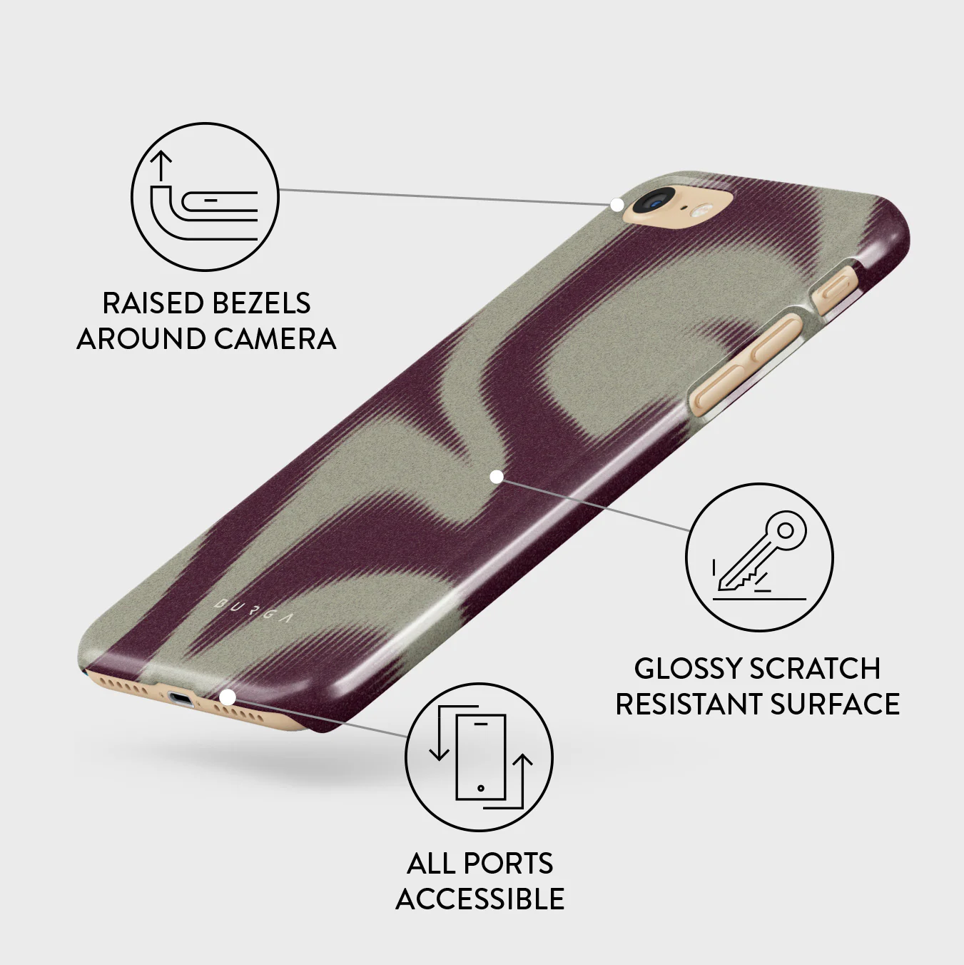Phantom - iPhone 7 / iPhone 8 Case - Image 3