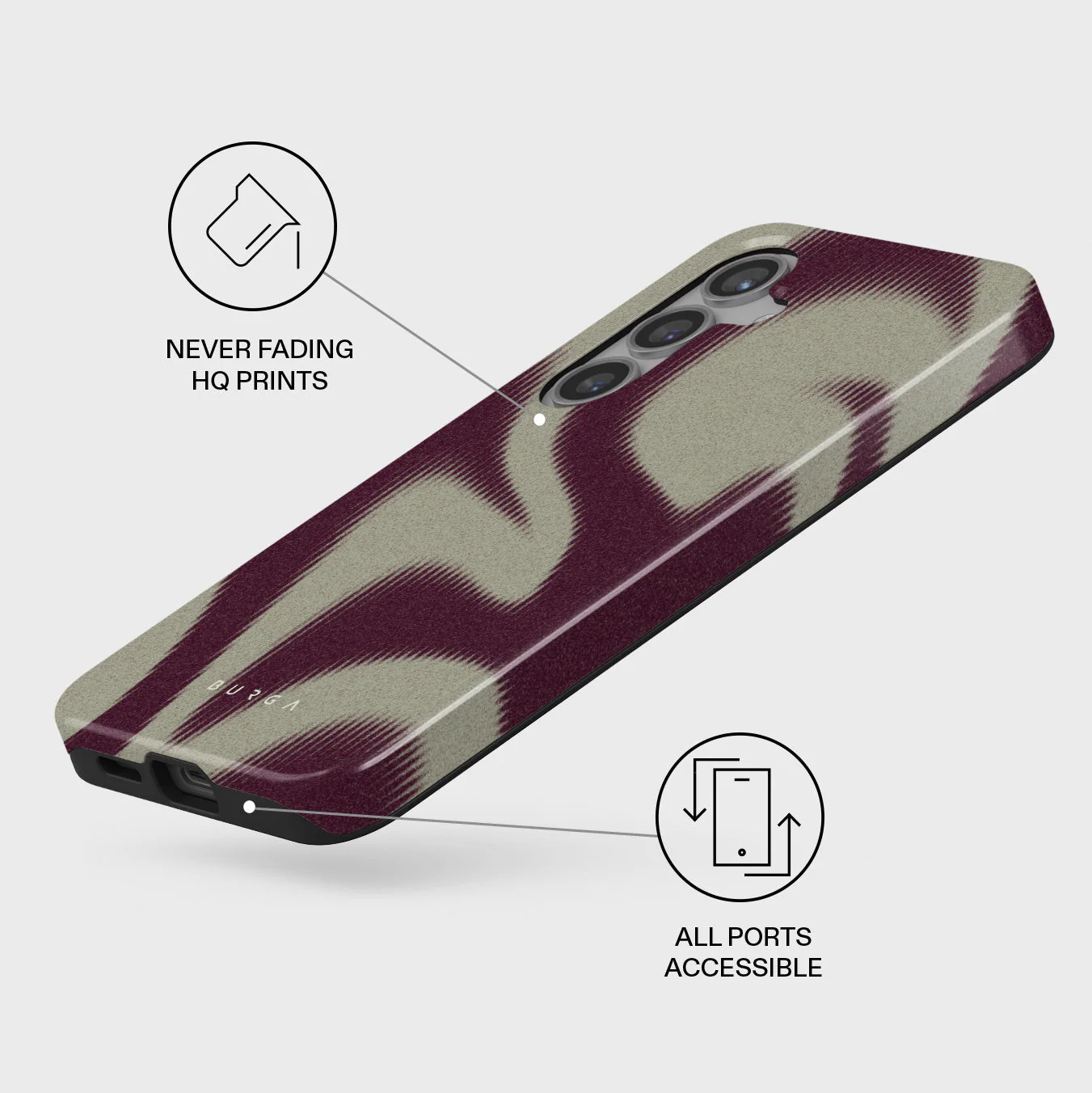 Phantom - Samsung Galaxy S24 Case - Image 3