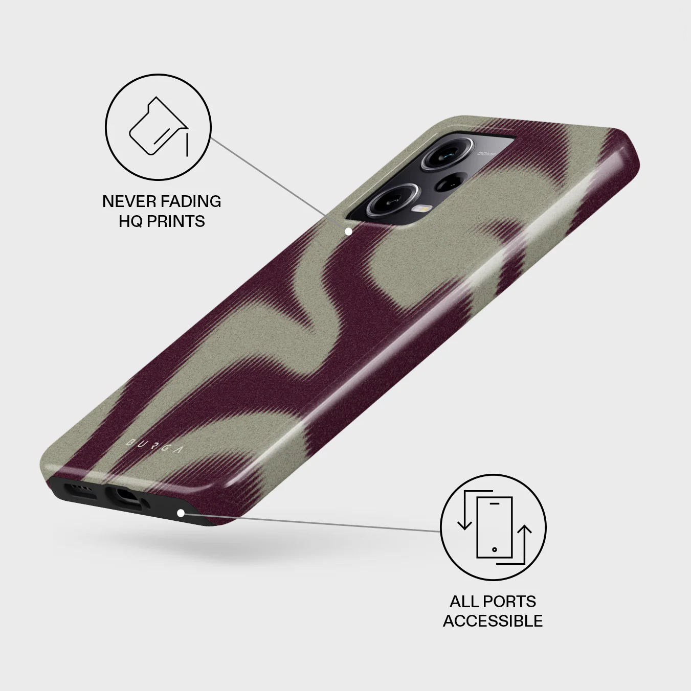 Phantom - Xiaomi Redmi Note 12 Pro 5G Case - Image 3