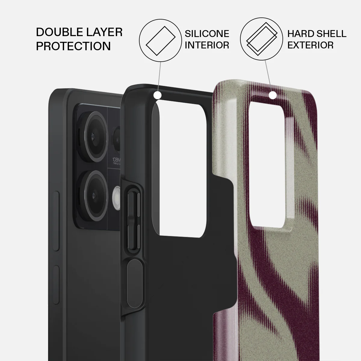 Phantom - Xiaomi Redmi Note 13 5G Case - Image 2