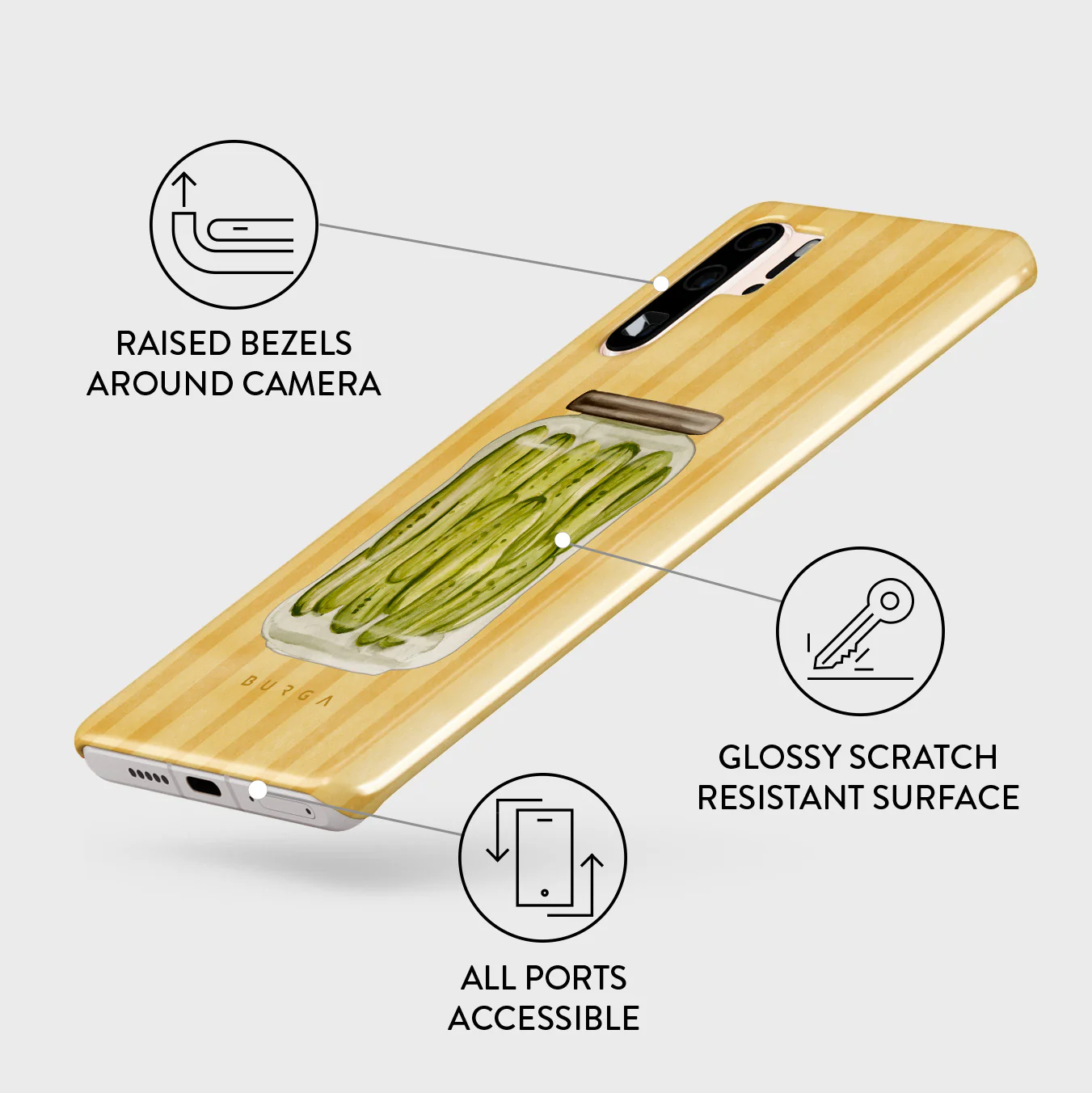 Pickled - Huawei P30 Pro Case - Image 3