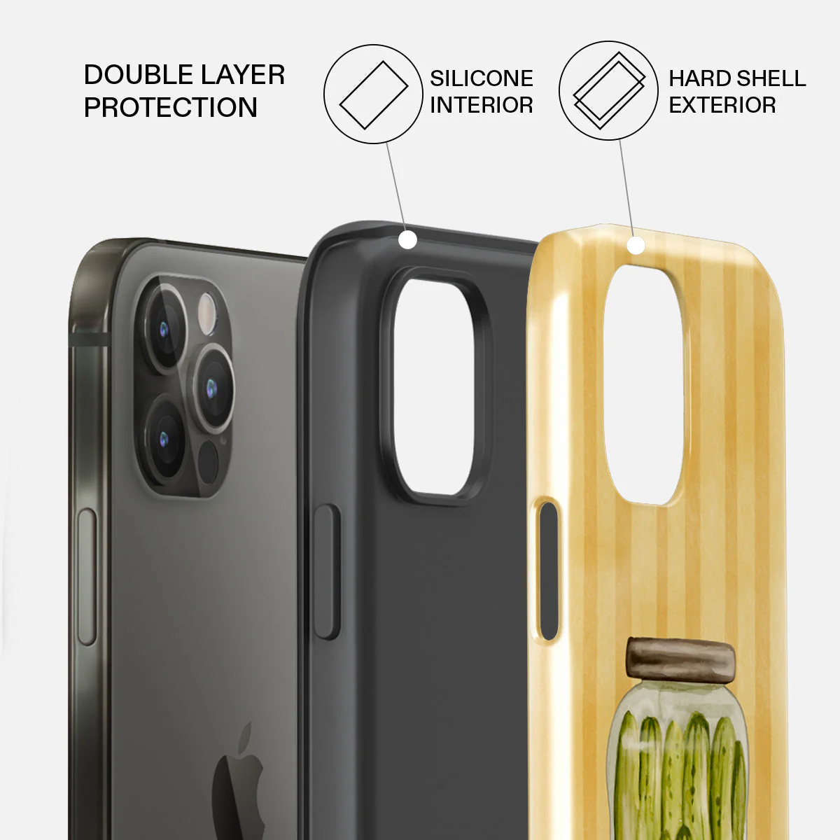 Pickled - iPhone 12 Pro Case - Image 2