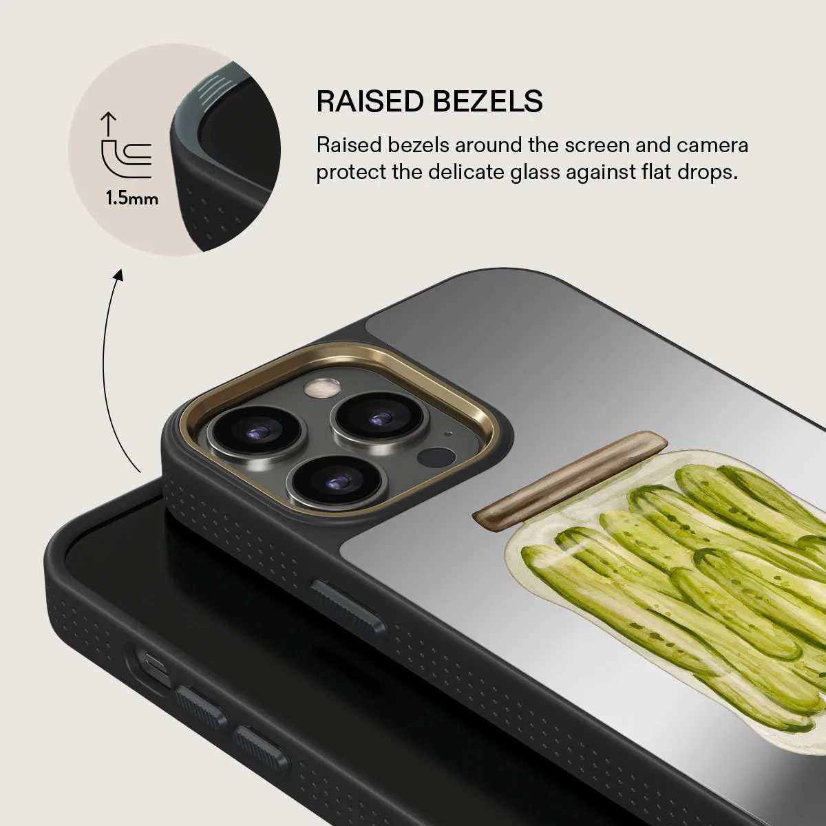 Pickled - iPhone 12 Pro Case - Image 23