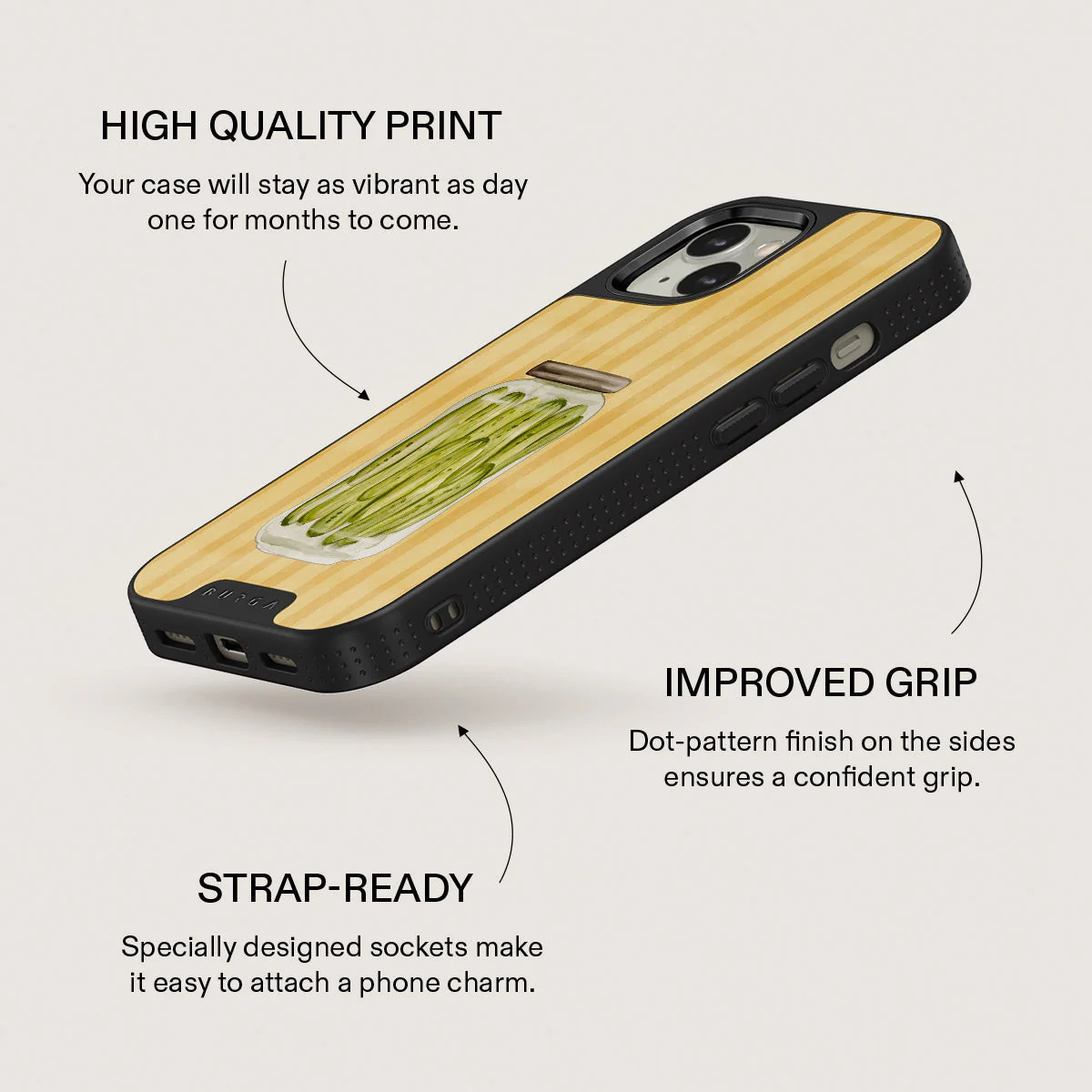 Pickled - iPhone 13 Case - Image 16