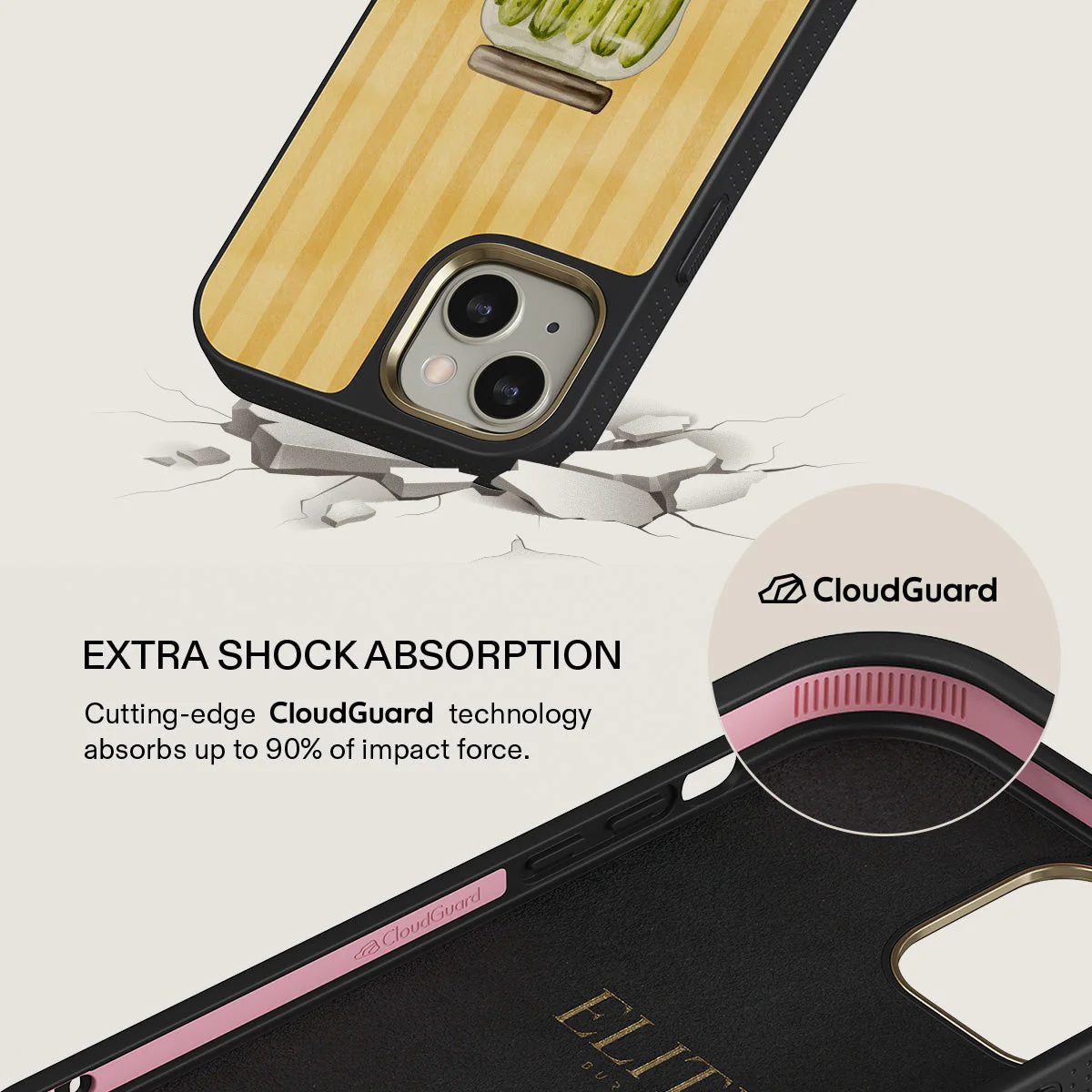 Pickled - iPhone 13 Case - Image 7