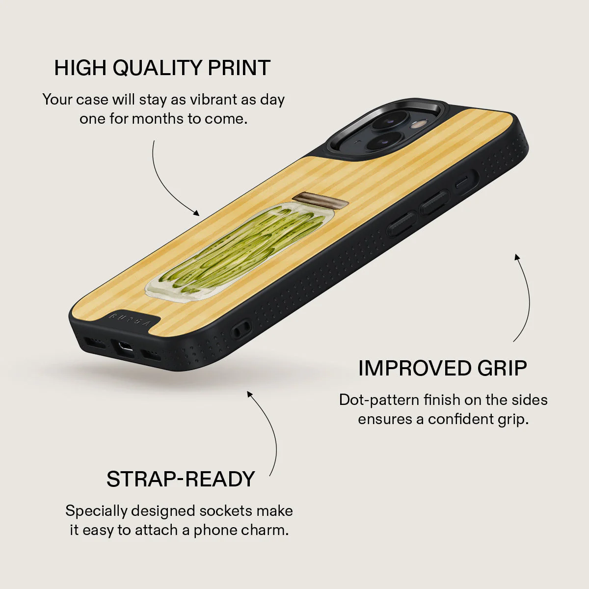 Pickled - iPhone 14 Case - Image 16