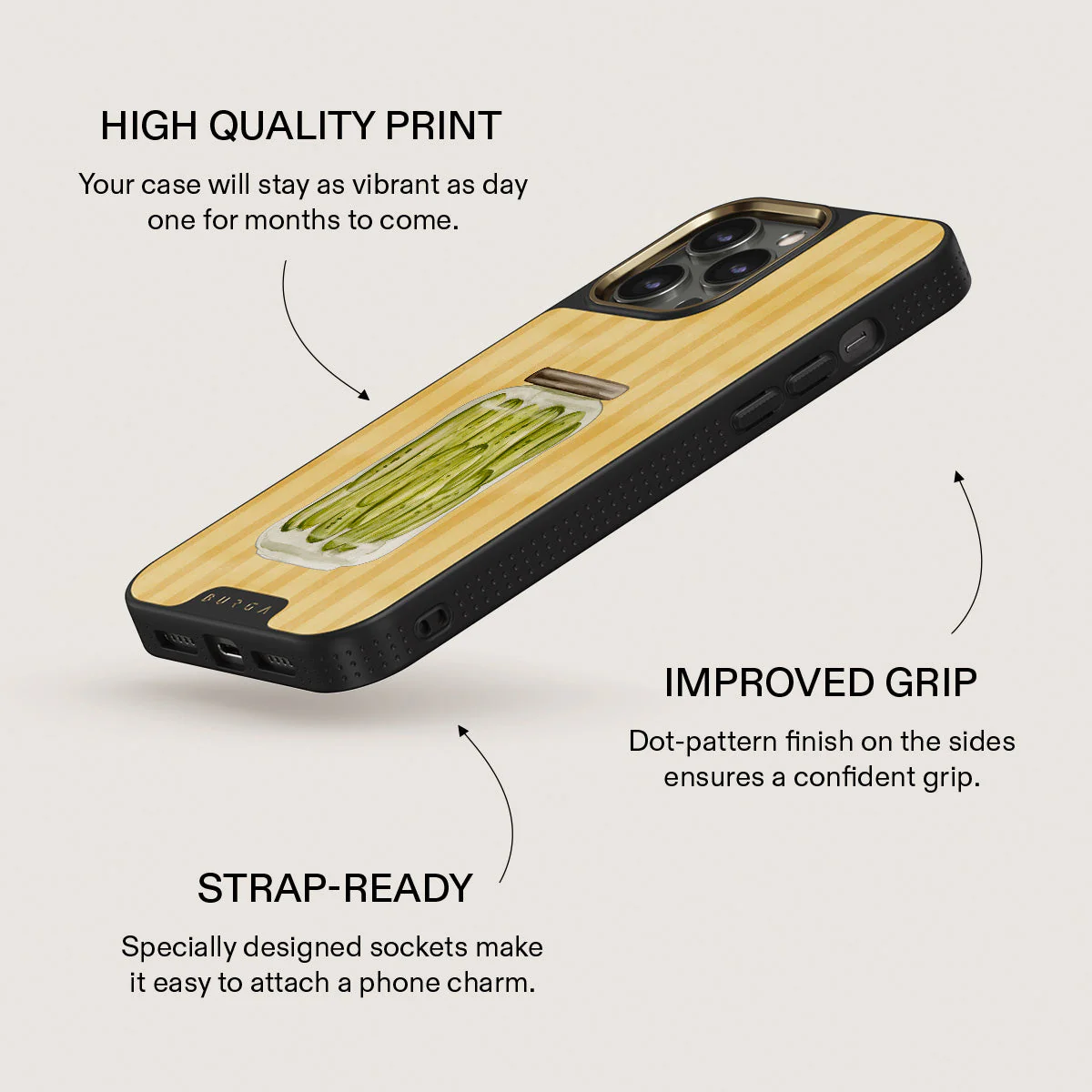 Pickled - iPhone 14 Pro Case - Image 9