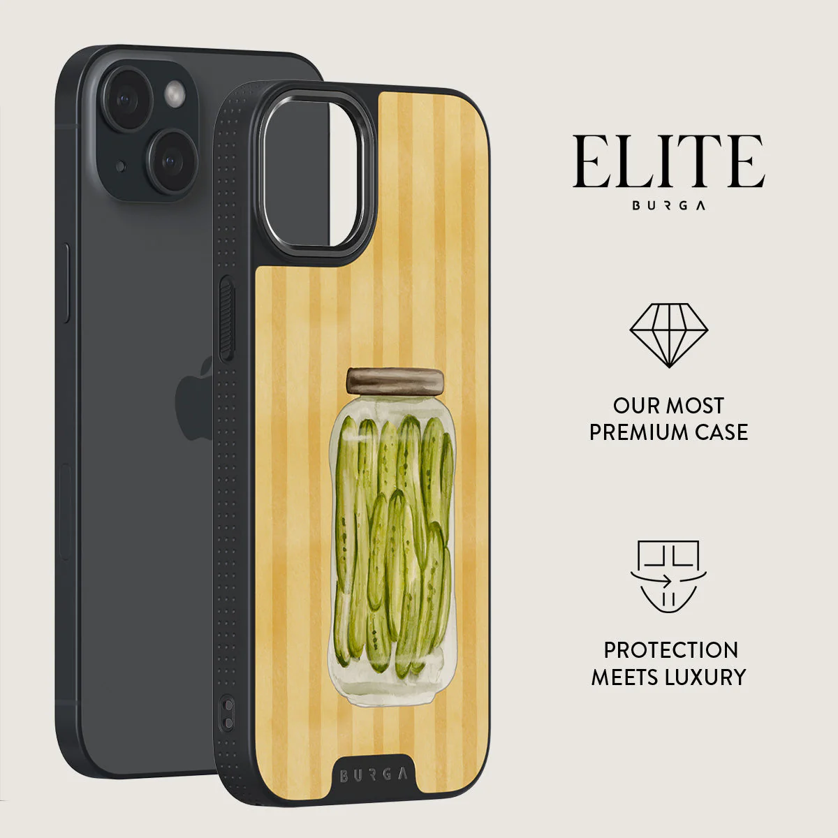 Pickled - iPhone 15 Plus Case - Image 13