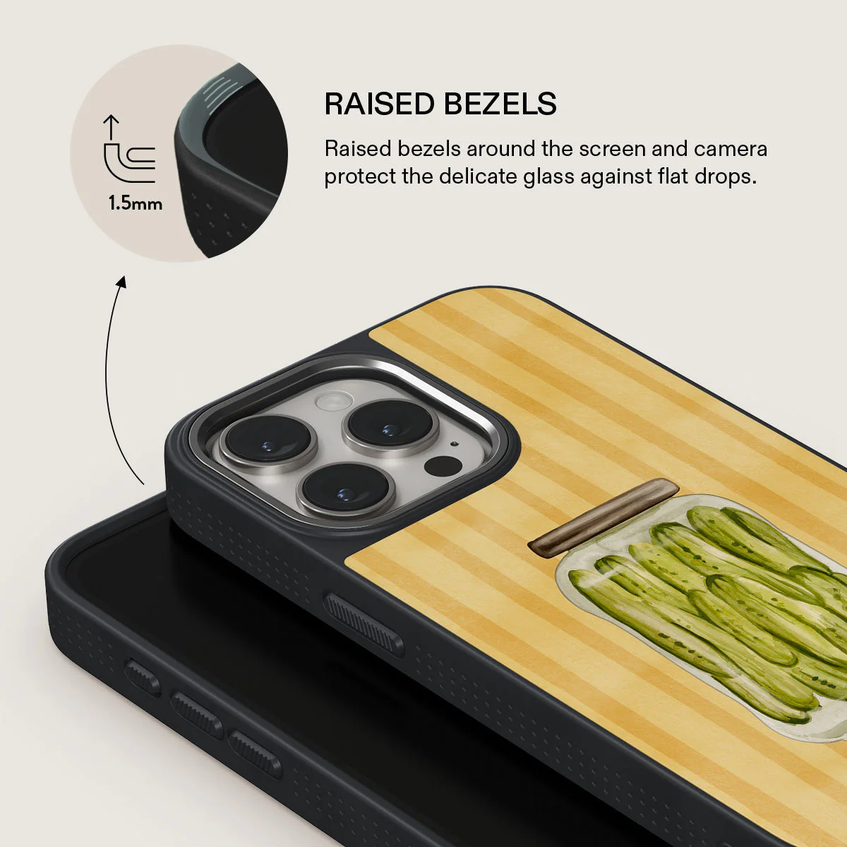 Pickled - iPhone 15 Pro Max Case - Image 15