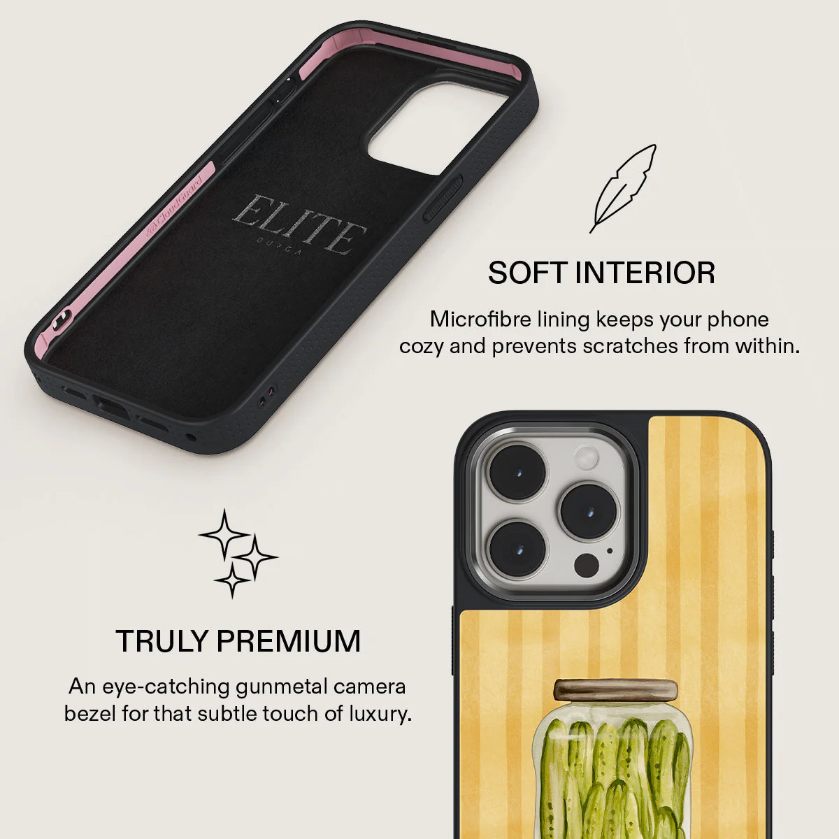 Pickled - iPhone 15 Pro Max Case - Image 17