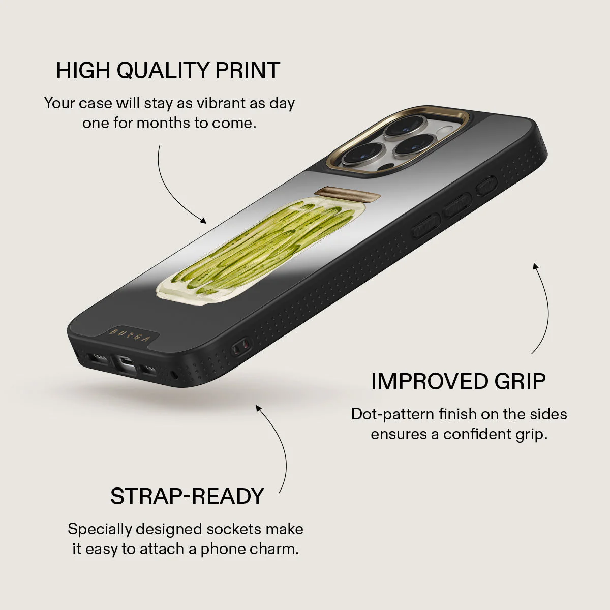 Pickled - iPhone 15 Pro Max Case - Image 31