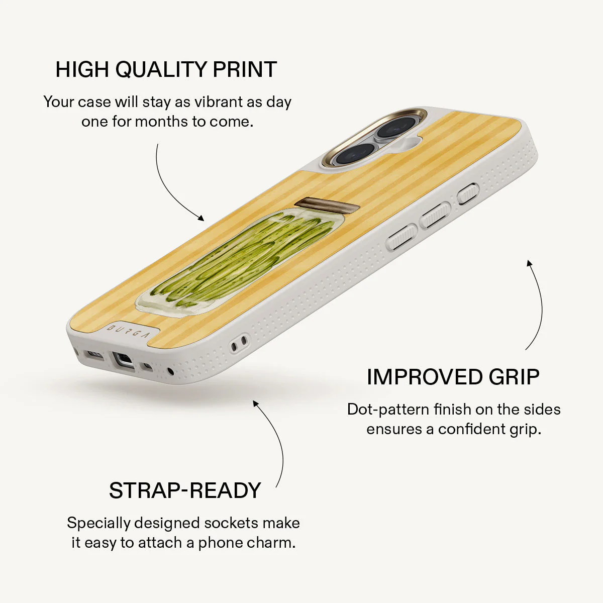 Pickled - iPhone 16 Case - Image 24