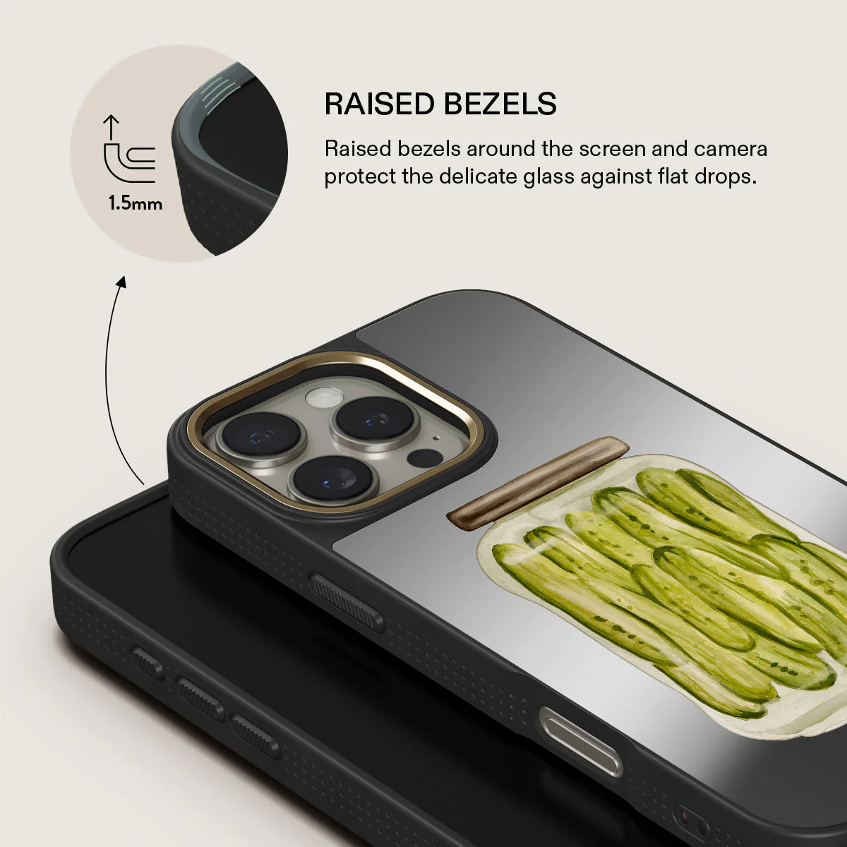 Pickled - iPhone 16 Pro Case - Image 31