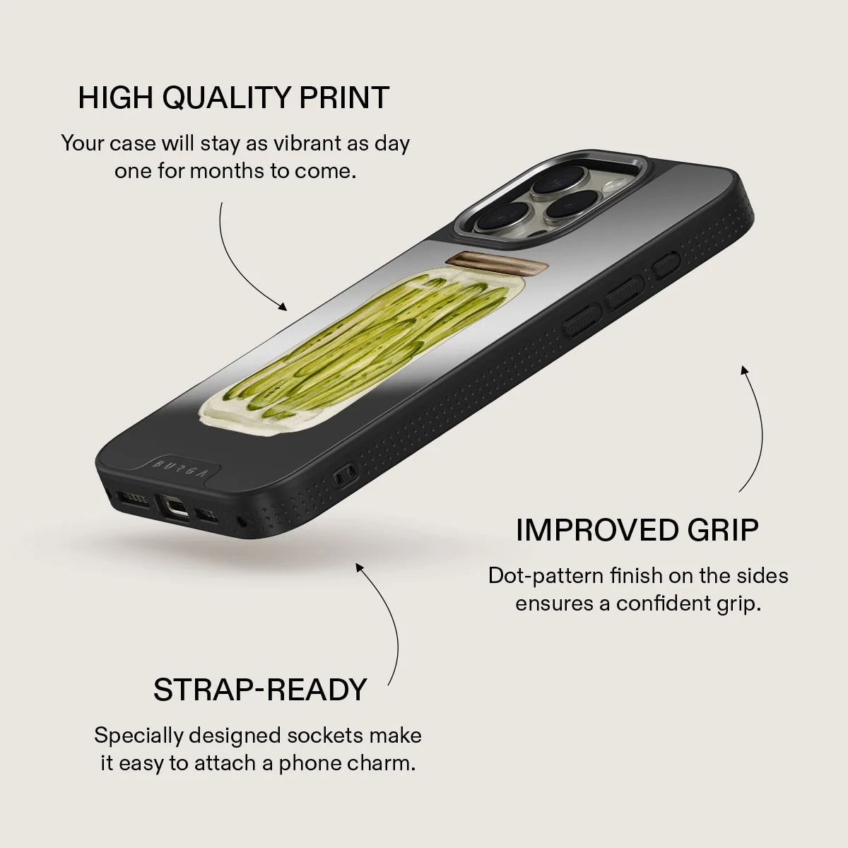 Pickled - iPhone 16 Pro Case - Image 40