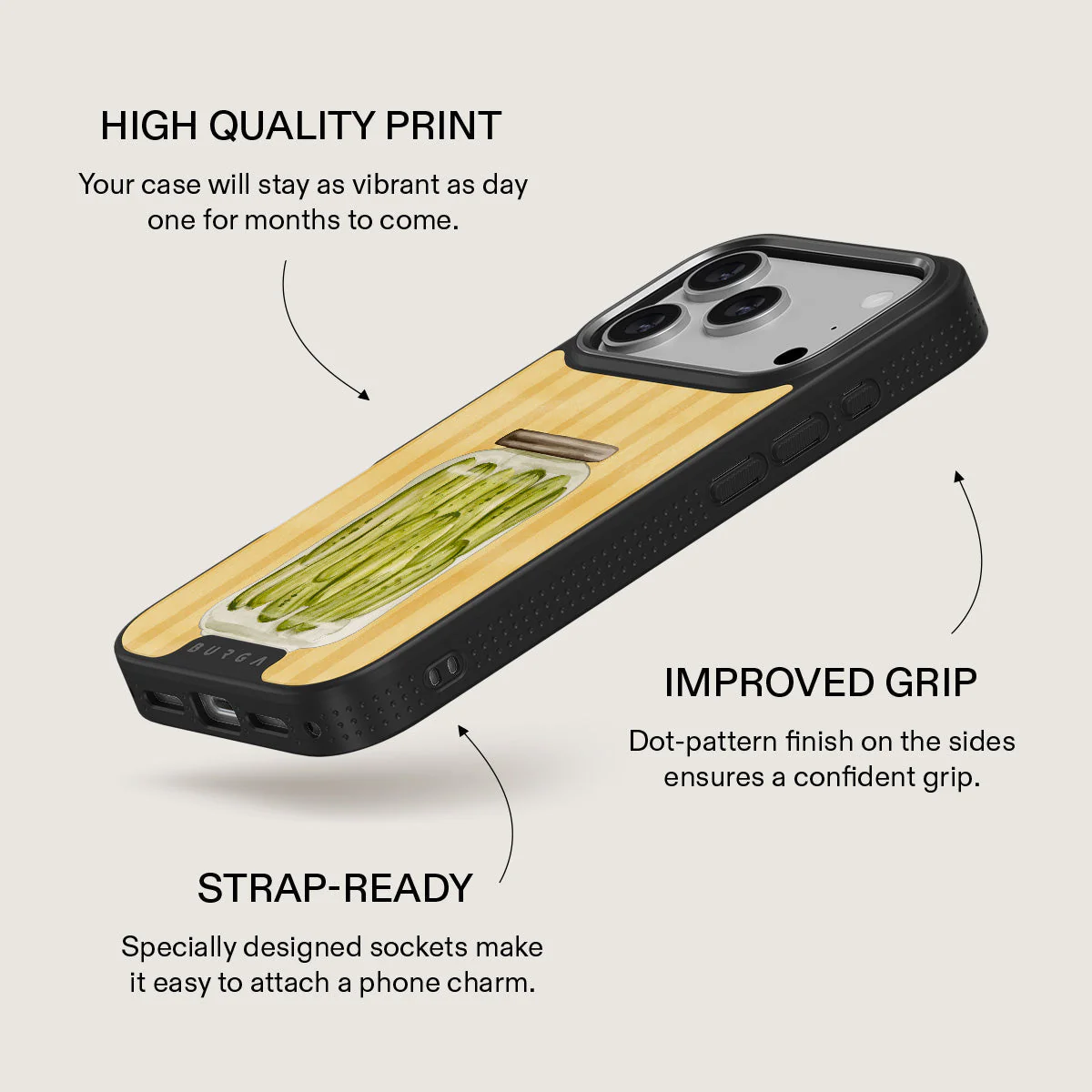 Pickled - iPhone 17 Pro Case - Image 16
