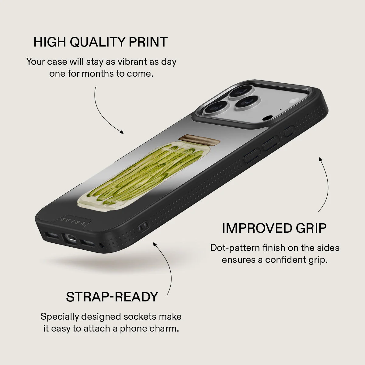 Pickled - iPhone 17 Pro Max Case - Image 39