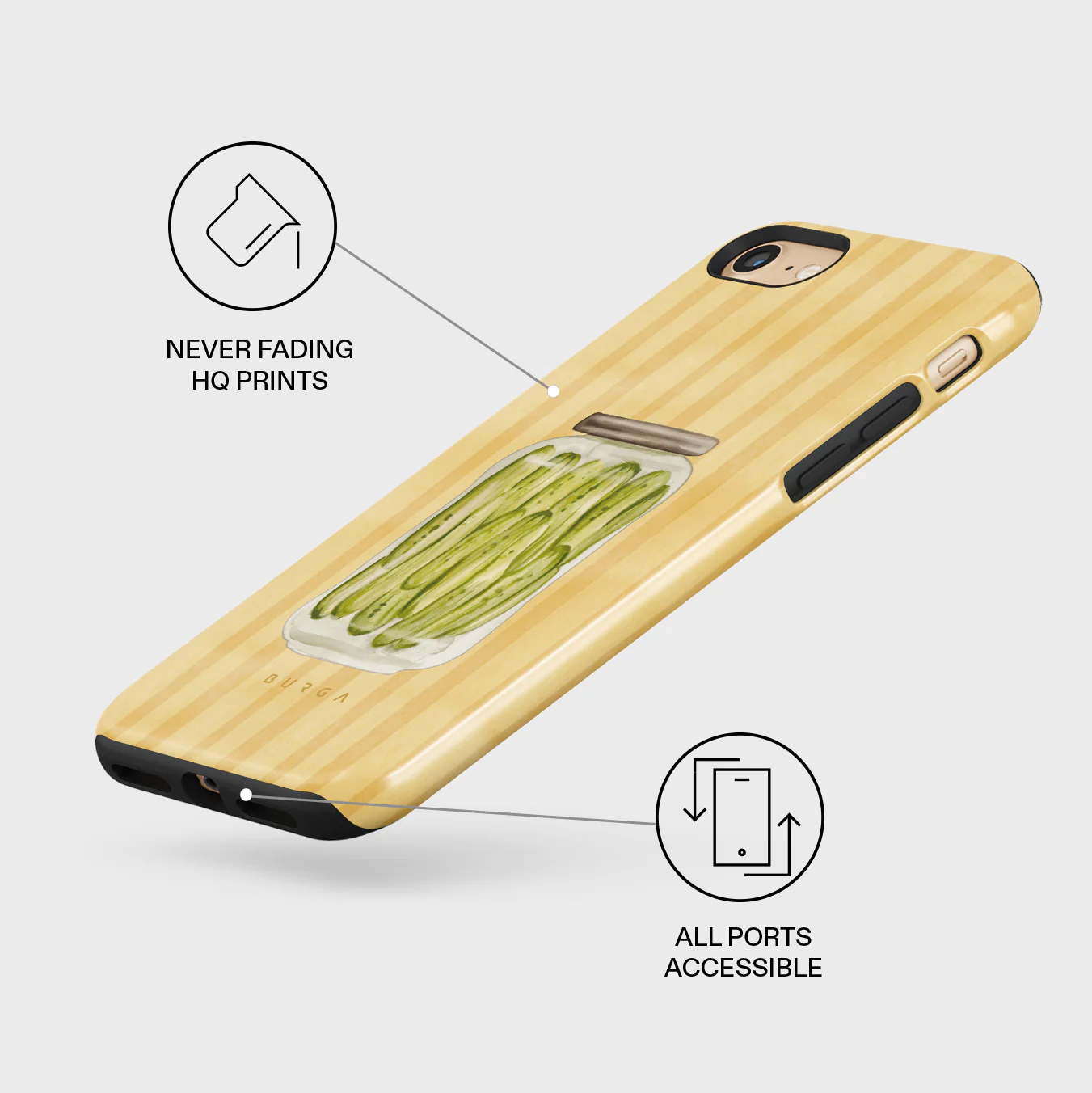 Pickled - iPhone 7 / iPhone 8 Case - Image 7