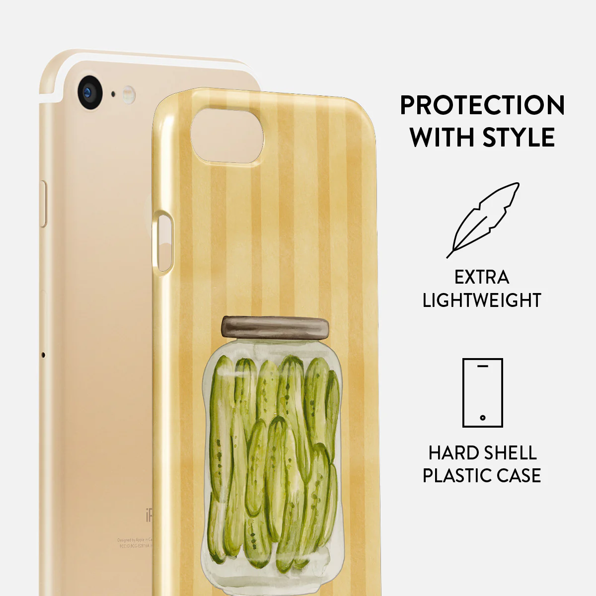 Pickled - iPhone SE (2020) Case - Image 2