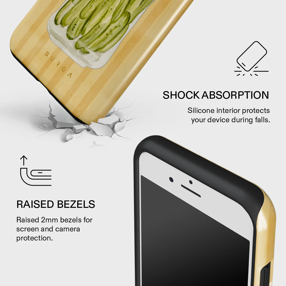Pickled - iPhone SE (2020) Case - Image 8