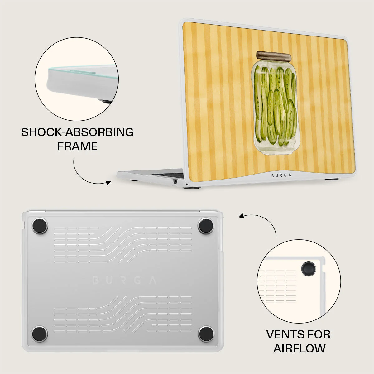 Pickled - Macbook Case - Image 12