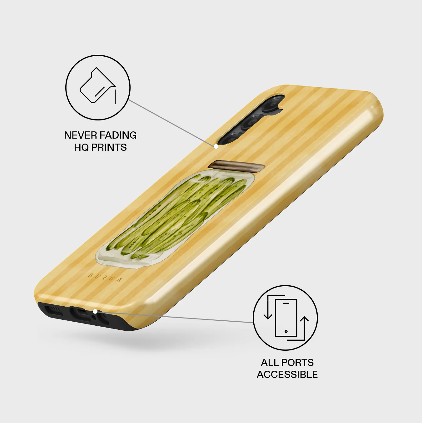 Pickled - Samsung Galaxy A25 Case - Image 3
