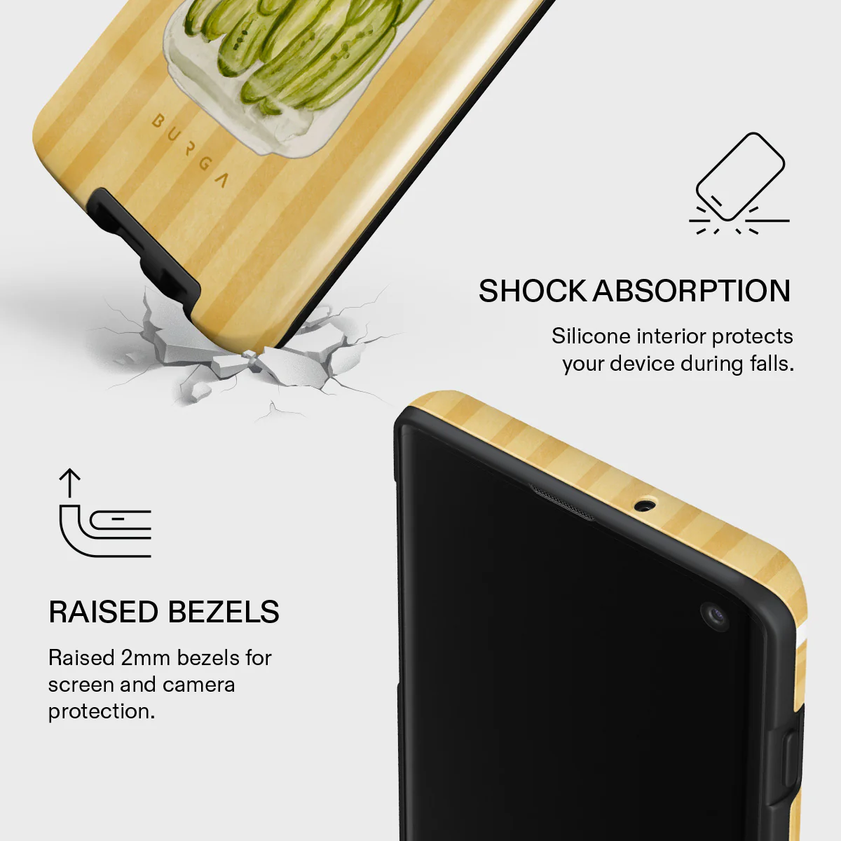 Pickled - Samsung Galaxy S10 4G Case - Image 4