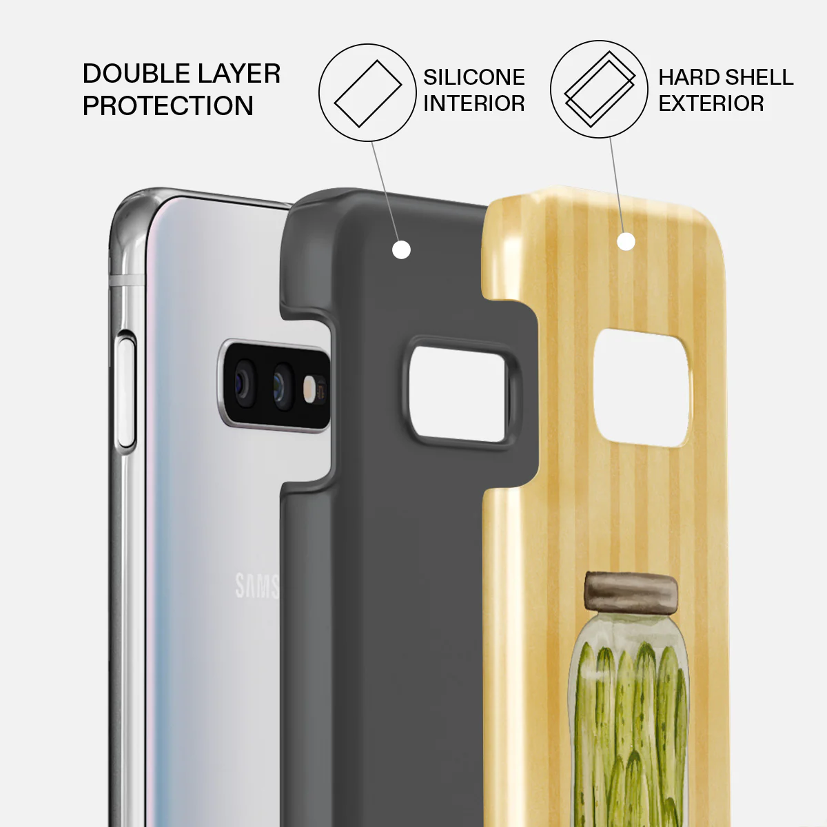 Pickled - Samsung Galaxy S10E Case - Image 2