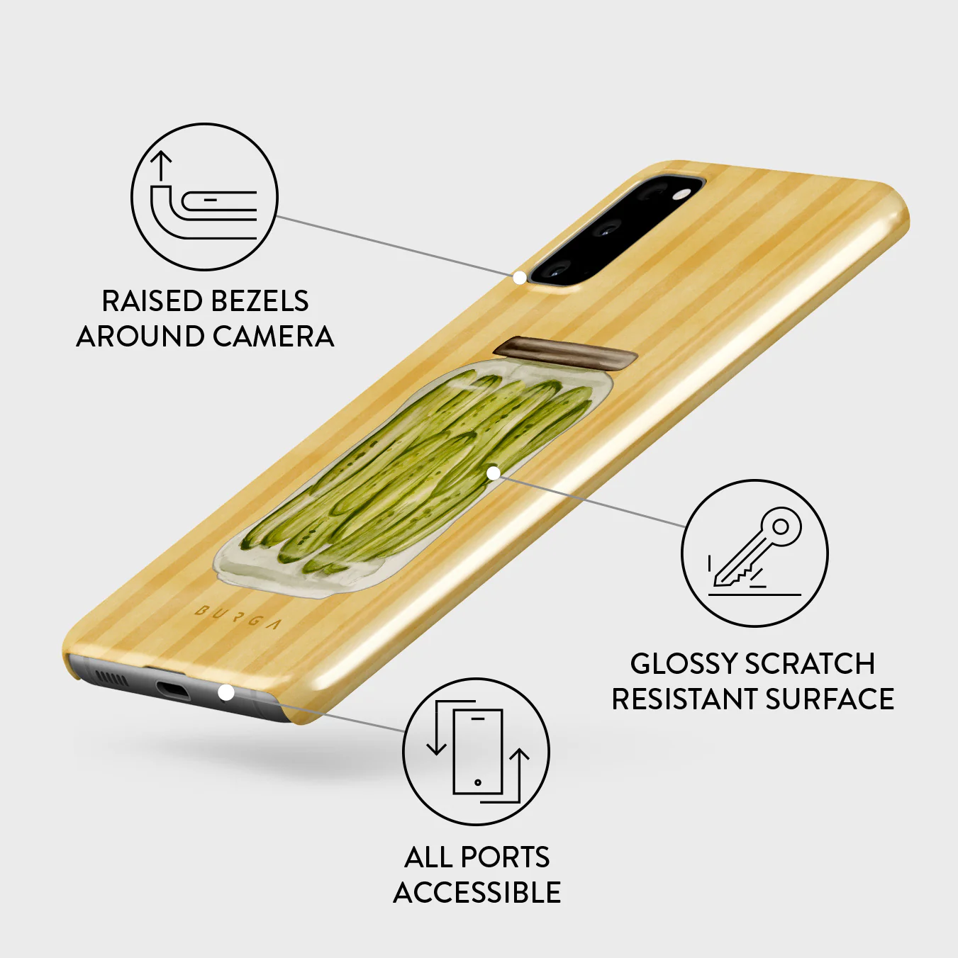Pickled - Samsung Galaxy S20 4G / 5G Case - Image 3