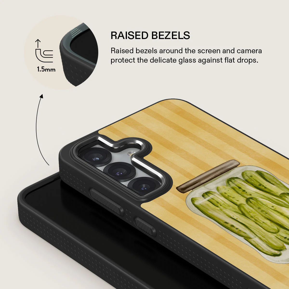 Pickled - Samsung Galaxy S25 Case - Image 15