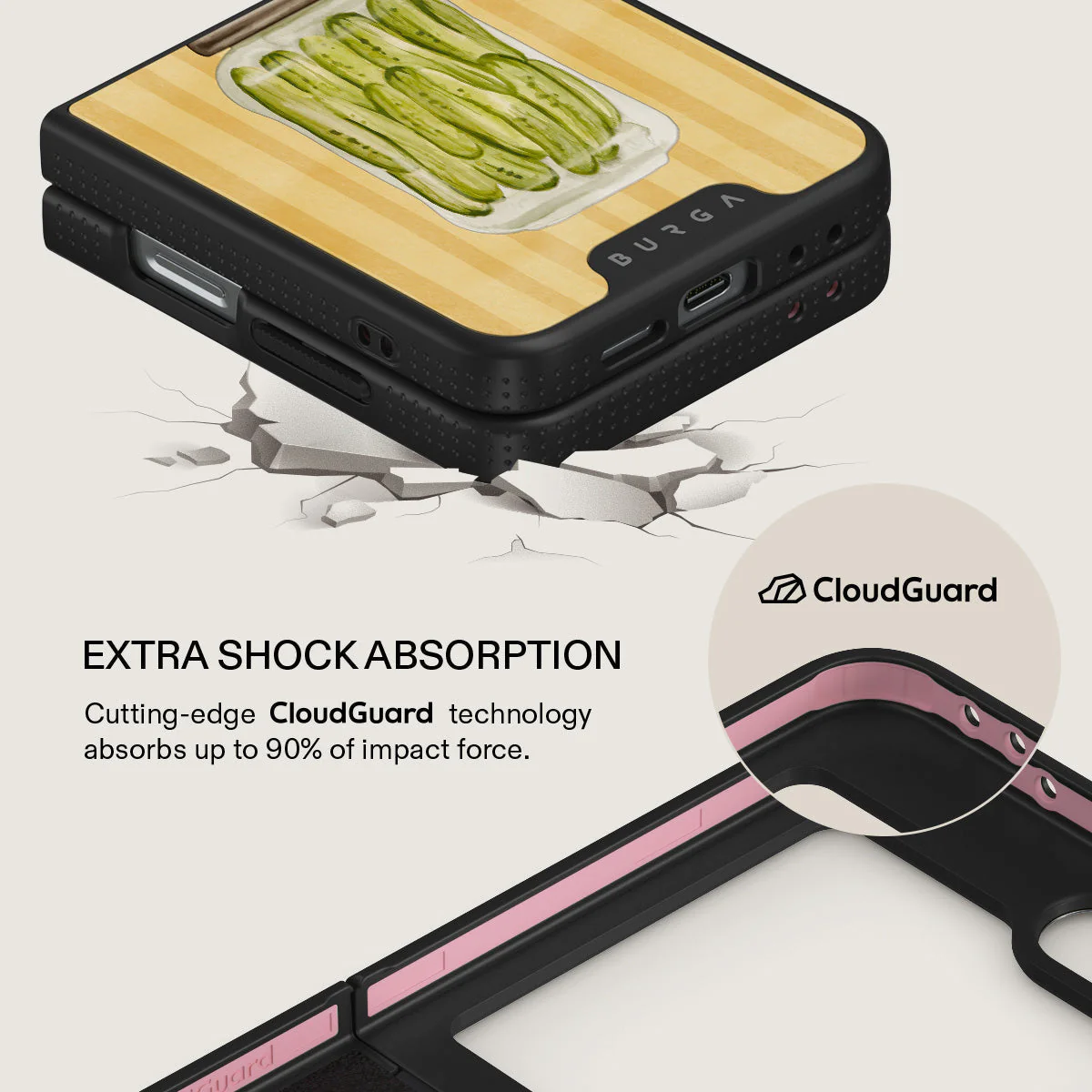 Pickled - Samsung Galaxy Z Flip 6 Case - Image 15